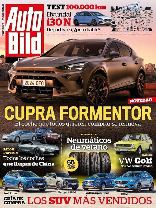 Title details for Auto Bild España by Henneo Magazines S.A. - Available